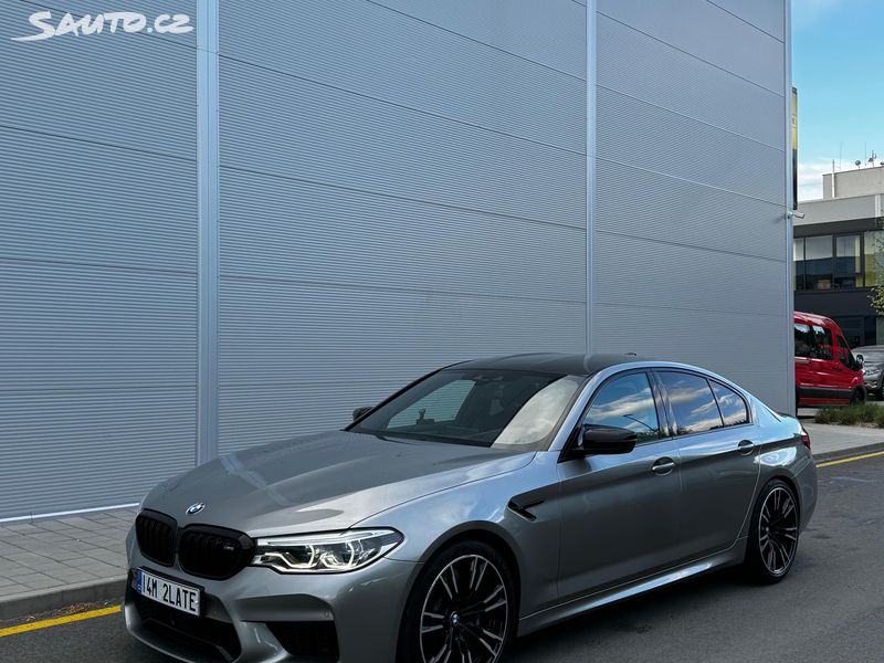 BMW M5, Competition F90, motor 77tis